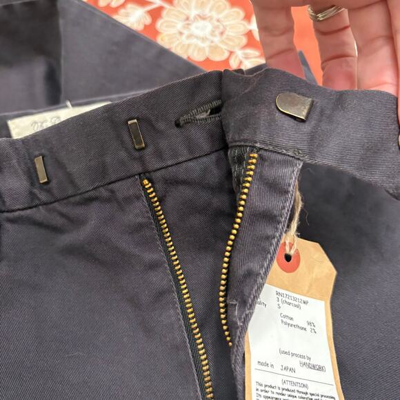 Remi Relief men’s NWT’s Golden State cotton flat front chino pants. Size small. - Picture 5 of 7